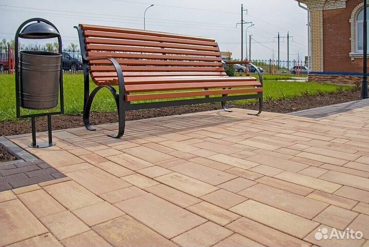 Тротуарная плитка Steinrus