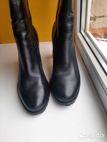 Сапоги классические зимние бу