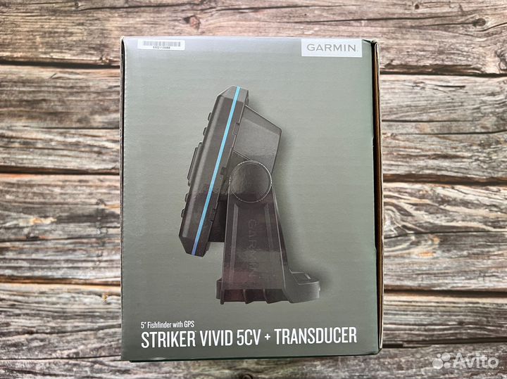 Эхолот Garmin striker Vivid 5cv с датчиком GT20