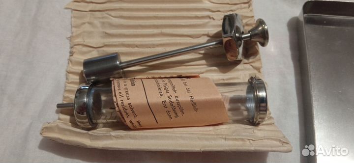 Продам шприц стеклянный Original Record