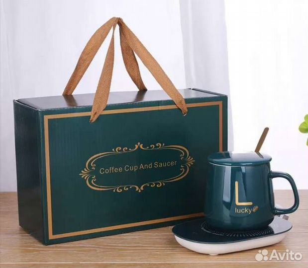 Нагревательная чашка. Подробный набор