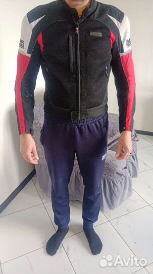 Мото куртка