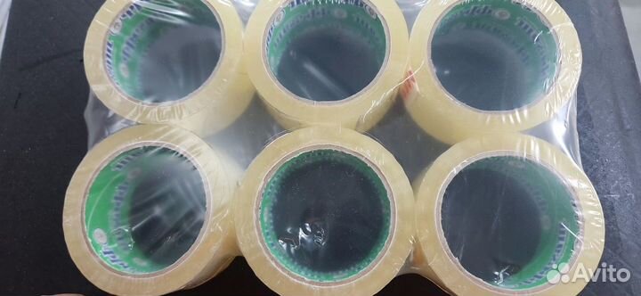 Скотч прозрачный