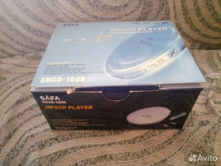 Cd MP3 плеер safa
