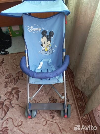 Прогулочная коляска