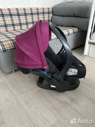 Автолюлька от 0 stokke