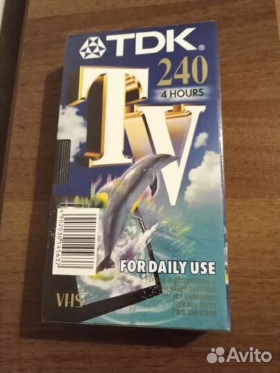Видеокассеты. Новые
