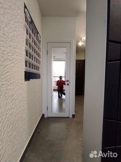 Межкомнатная дверь с зеркалом