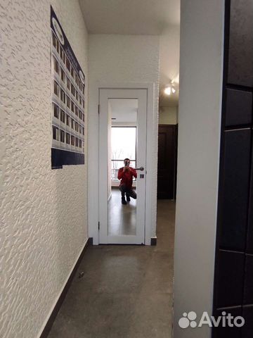 Межкомнатная дверь с зеркалом