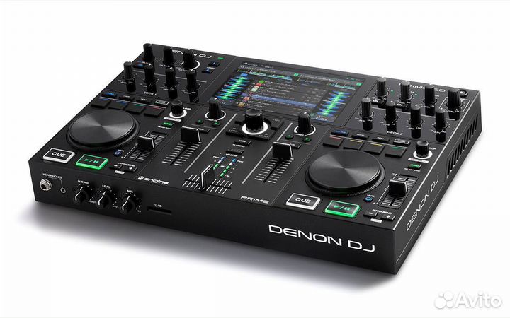 Dj контролер denon prime GO