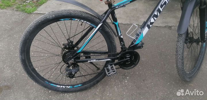 Велосипед KMS