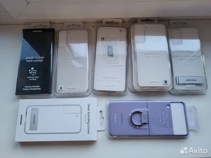 Оригинальные чехлы Samsung