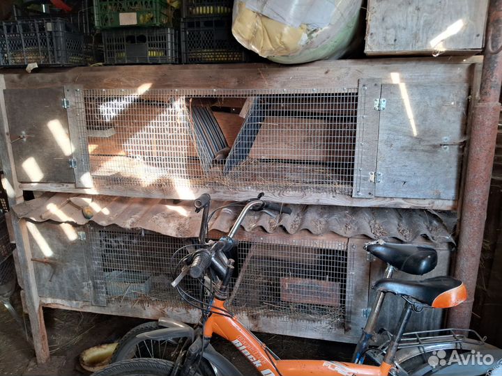 Клетка для кролика