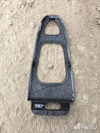 Накладка торпеды Saab 9-3 II