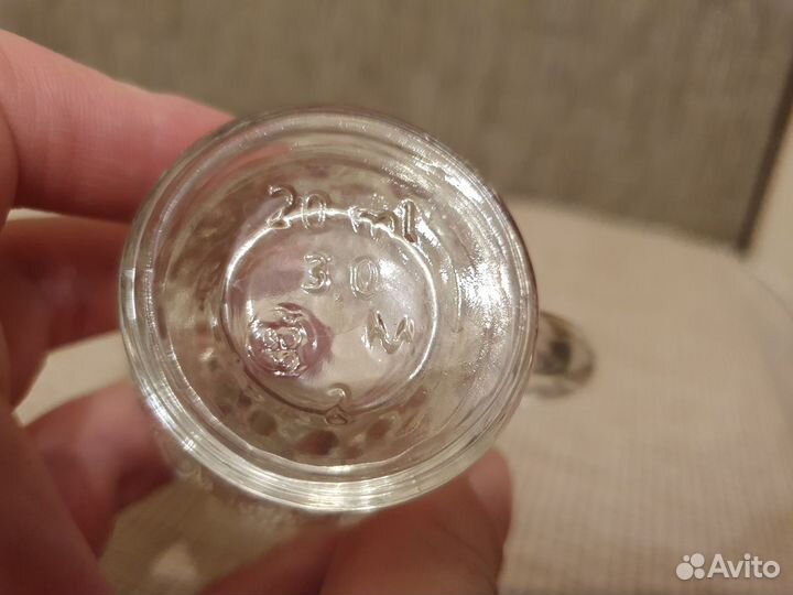 4 мини-кружки по 20 мл