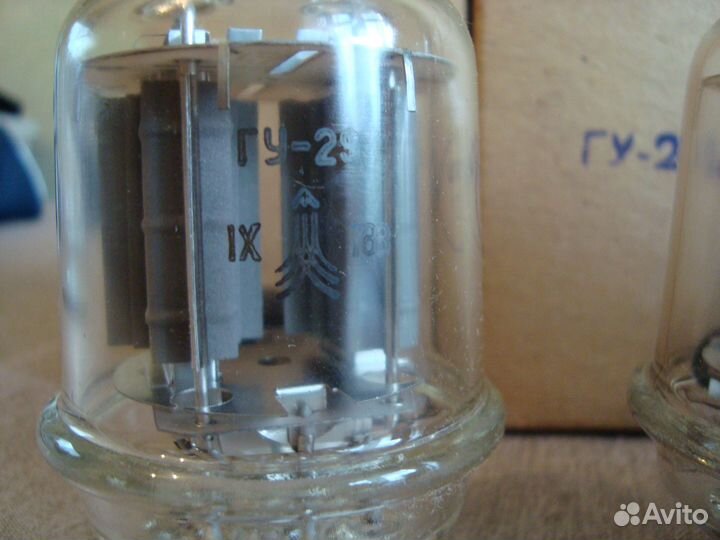 Лампы гу29, 5881