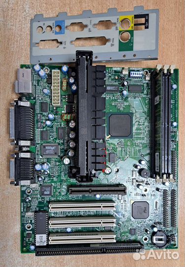 Ретро Материнская плата Acer V66M Slot 1