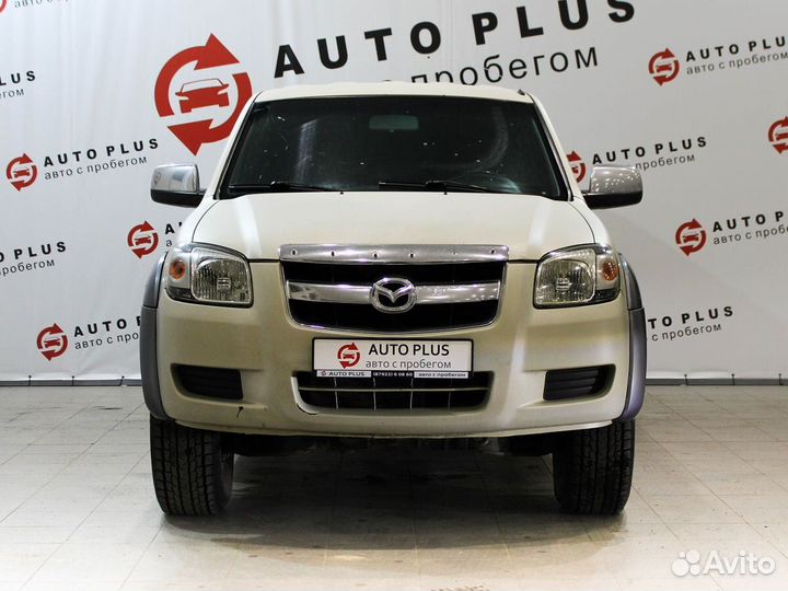 Mazda BT-50 2.5 МТ, 2007, 317 000 км