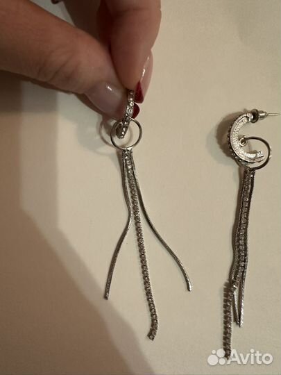 Серьги