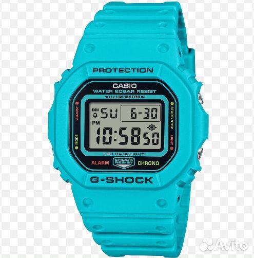 Casio G-Shock DW-5600EP-2E Energy Pack