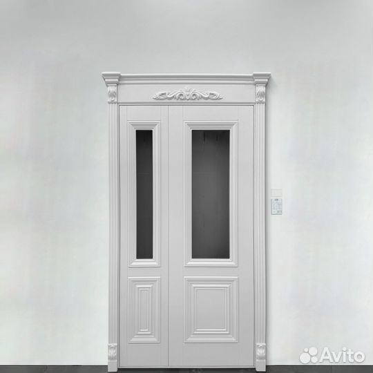 Двери межкомнатные темные u-4177