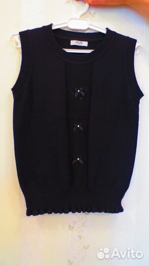 Школьная жилетка (рост-140)