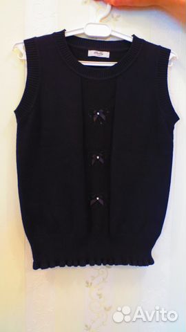 Школьная жилетка (рост-140)
