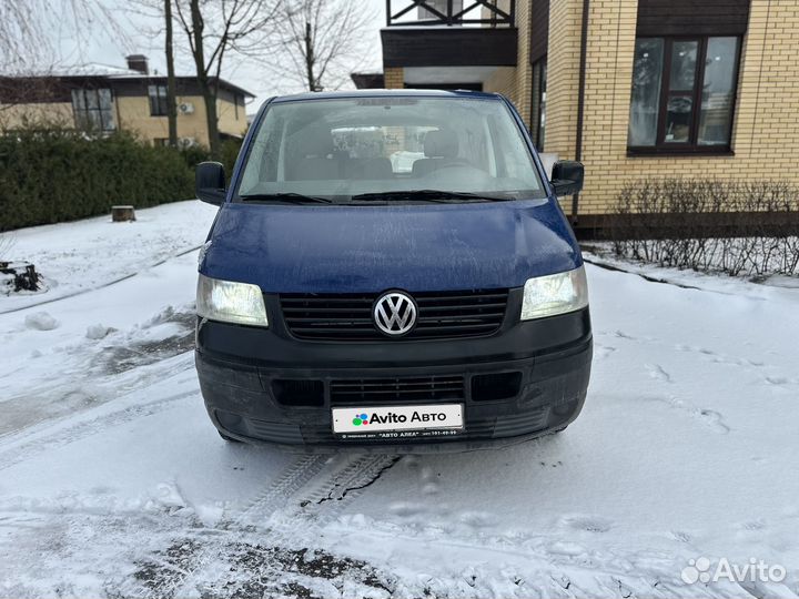 Volkswagen Transporter 1.9 МТ, 2007, 255 000 км