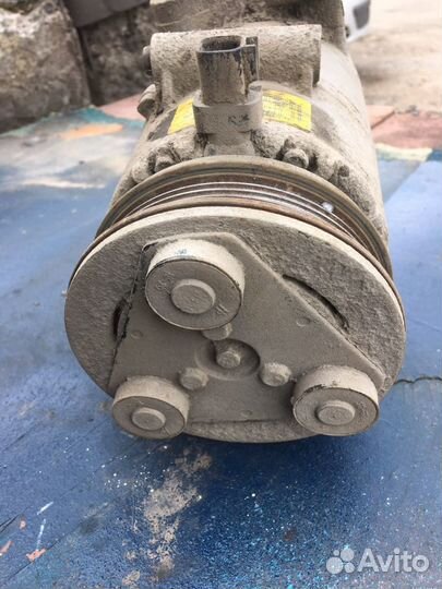 Компрессор кондиционера форд фокус 2