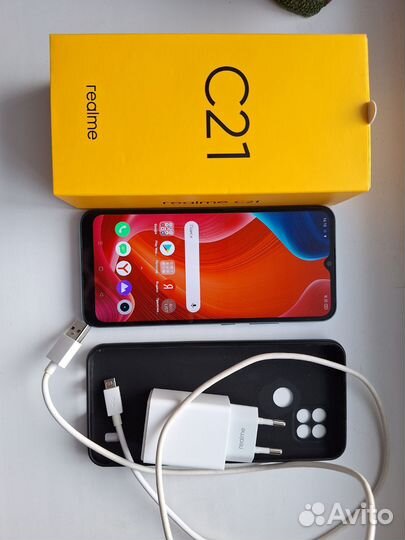 realme C21, 4/64 ГБ