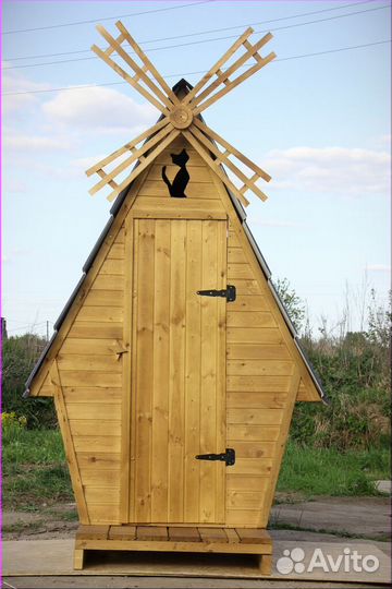 Дачный туалет