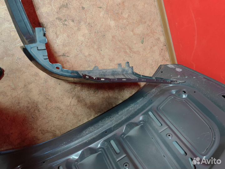 Бампер задний Kia Ceed 3 CD SW Универсал