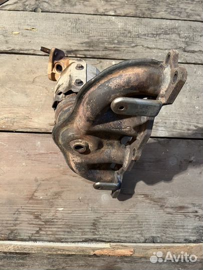 Катализатор Kia Sorento 2016г XM G4KE 285102GAW0