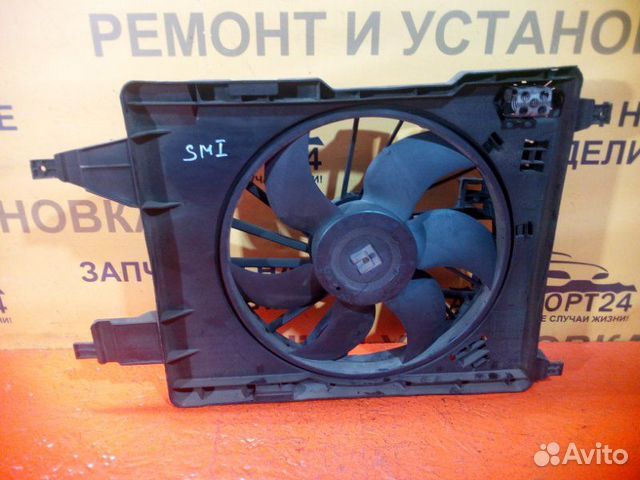 Диффузор с вентилятором в сборе Renault Megane 2