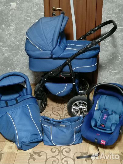 Коляска 3 в 1 Verdi Solar