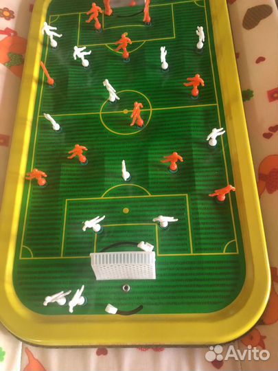 Настольный футбол СССР металлический