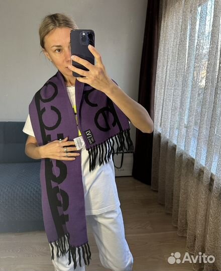 Шарф Италия очень стильный