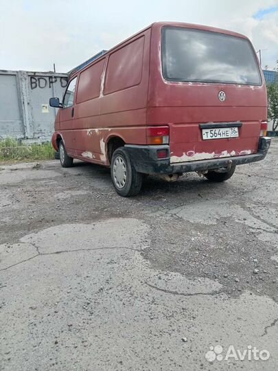 Запчасти volkswagen T4