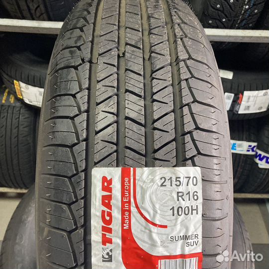 Tigar Summer SUV 215/70 R16