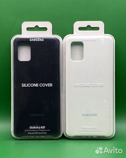 Оригинальный чехол для Samsung Galaxy A51