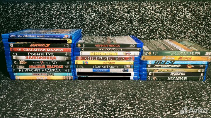 Blu Ray, Steelbook фильмы