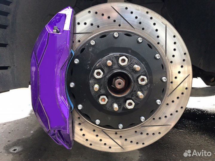 Тормозная система Akebono 10pot