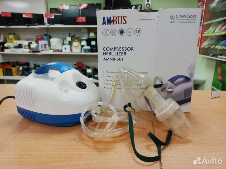 Ингалятор amrus