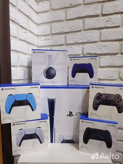 Sony PS5 slim Новая
