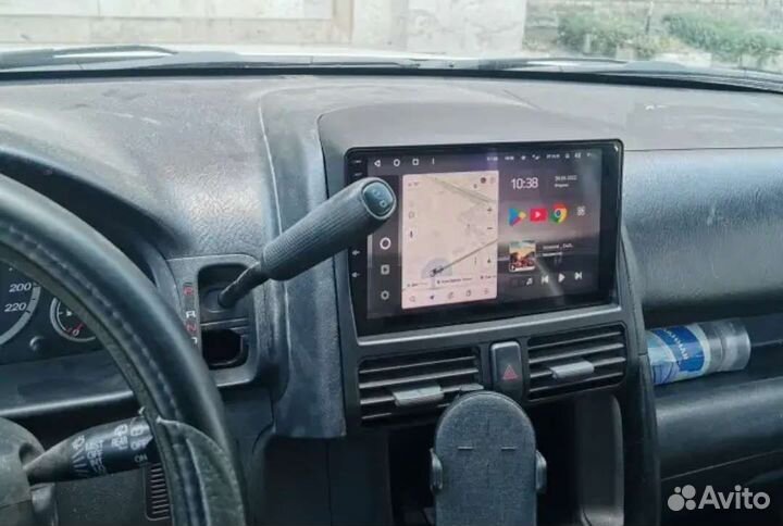 Honda CR-V 2 - Штатные андроид магнитолы 9