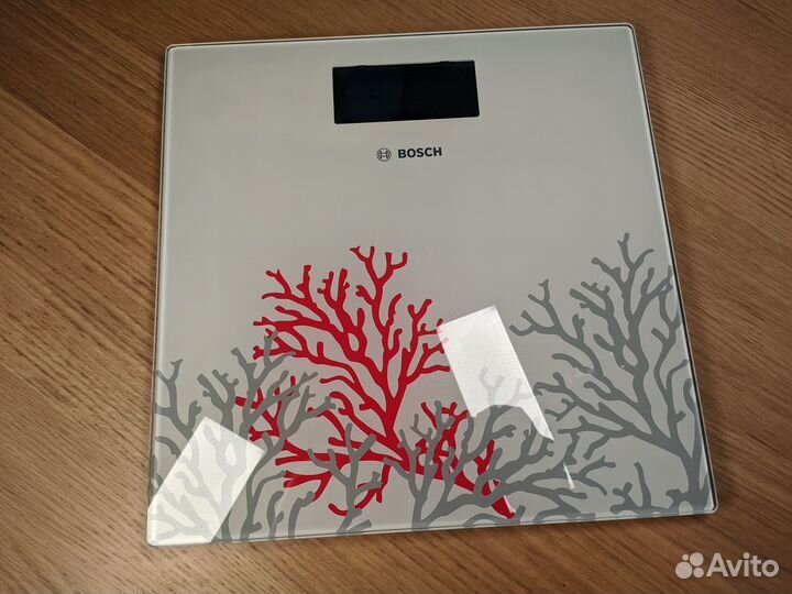 Весы напольные Bosch (стекло, электронные)