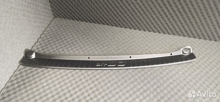 Защитная накладка на бампер datun on-do