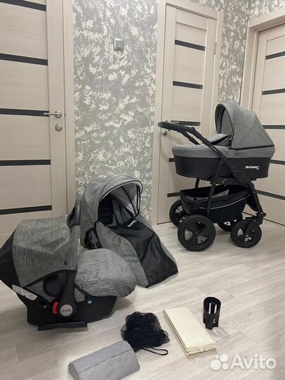 Коляска 3 в 1 Verdi sonic plus(Польша)