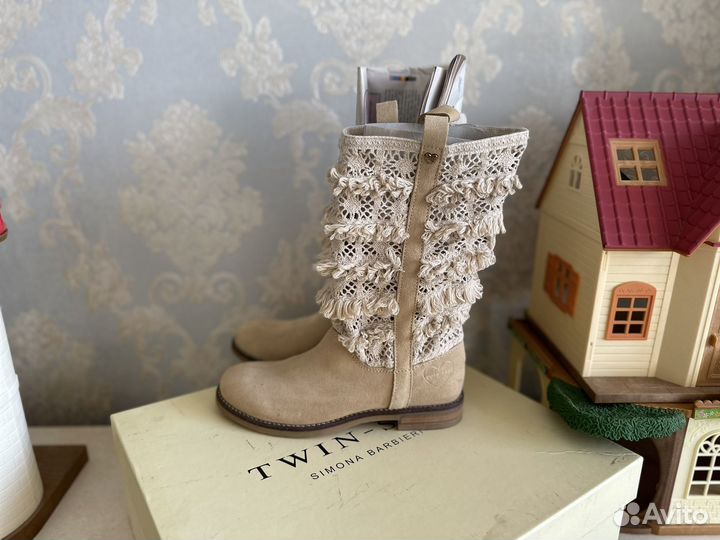 Сапожки Twin set