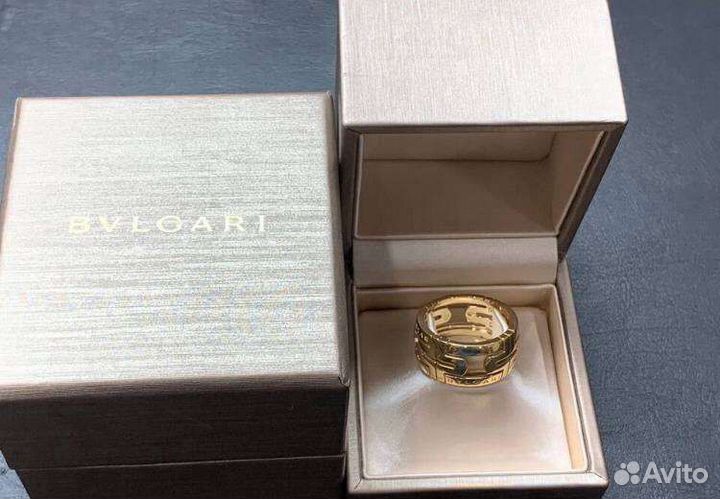 Золотое кольцо Bvlgari 7.5 гр